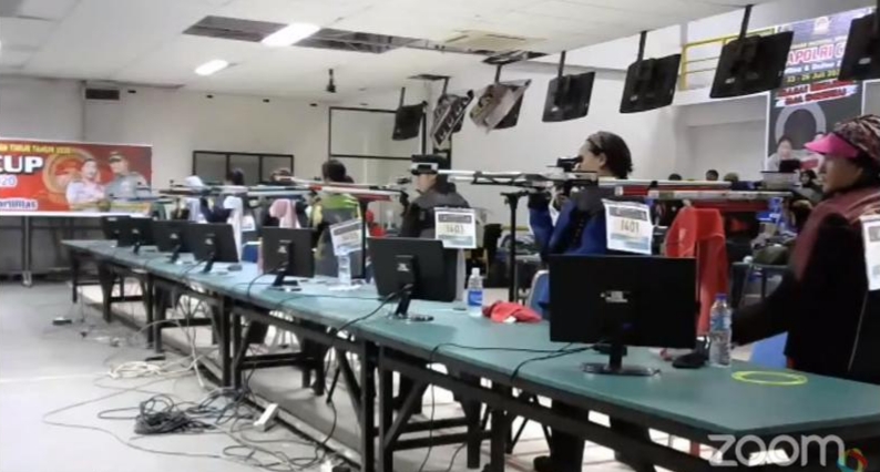 Kejuaraan menembak Kapolri cup 2020