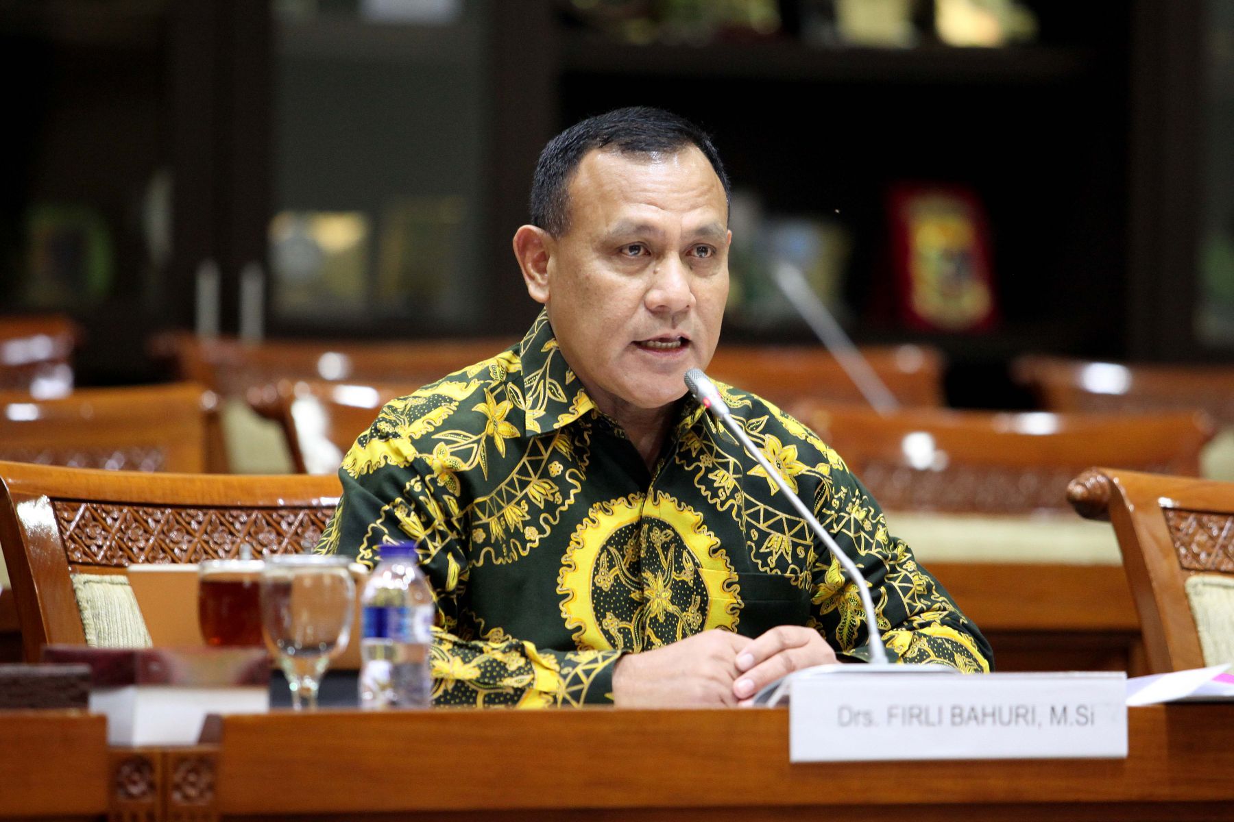 Ketua KPK Komjen Firli Bahuri