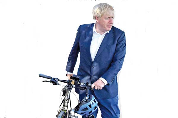 Perdana  Menteri Inggris, Boris Johnson