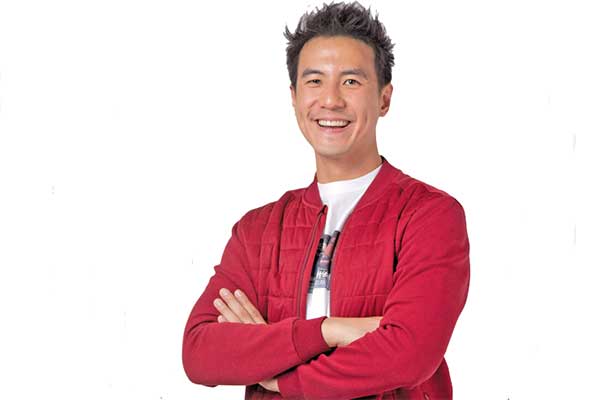 Pembawa acara sekaligus aktor Daniel Mananta