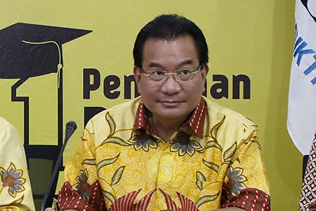 Ketua Tim Pakar Gugus Tugas Nasional Prof. Wiku Adisasmito. 