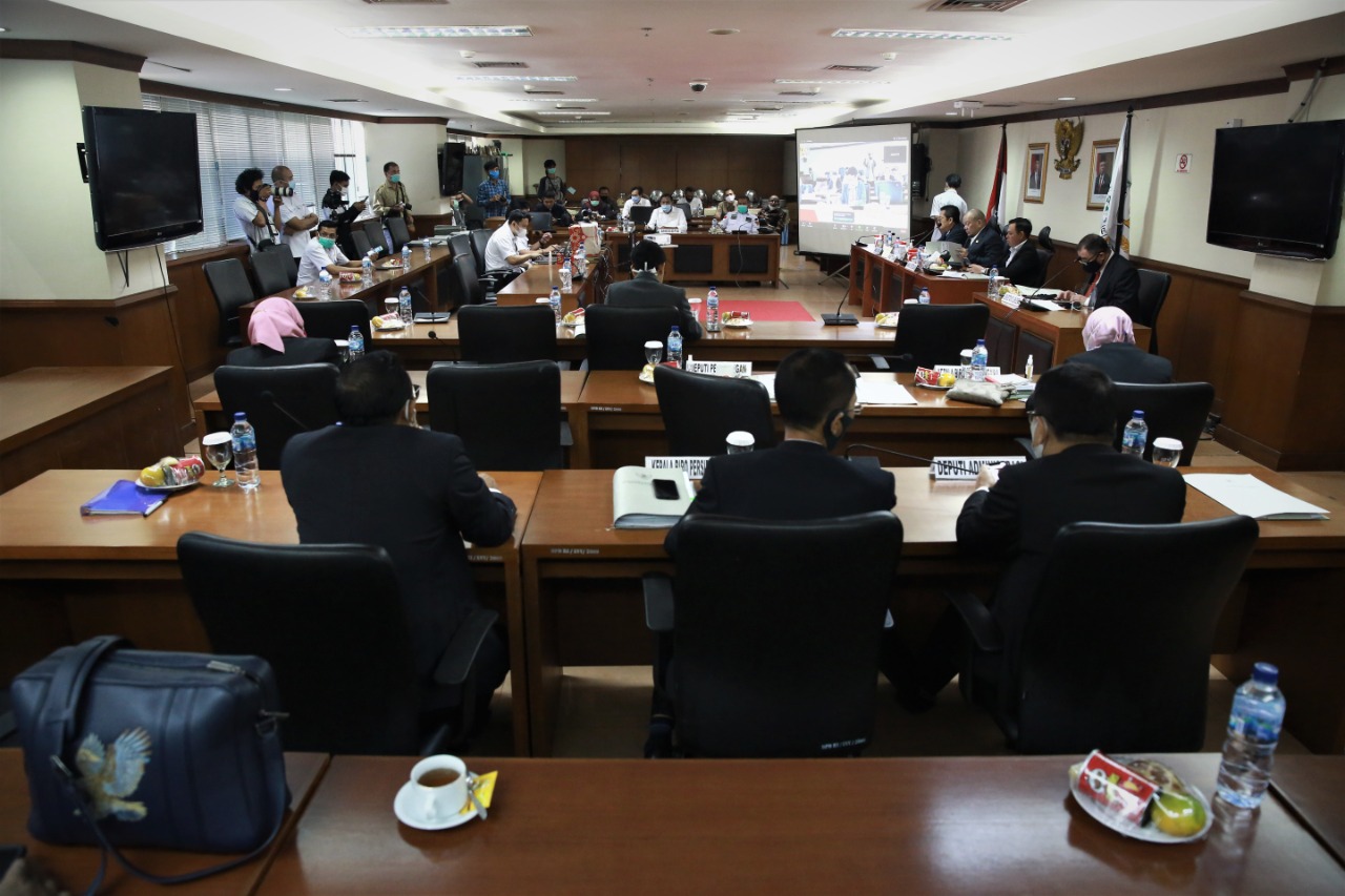 Sidang paripurna DPD