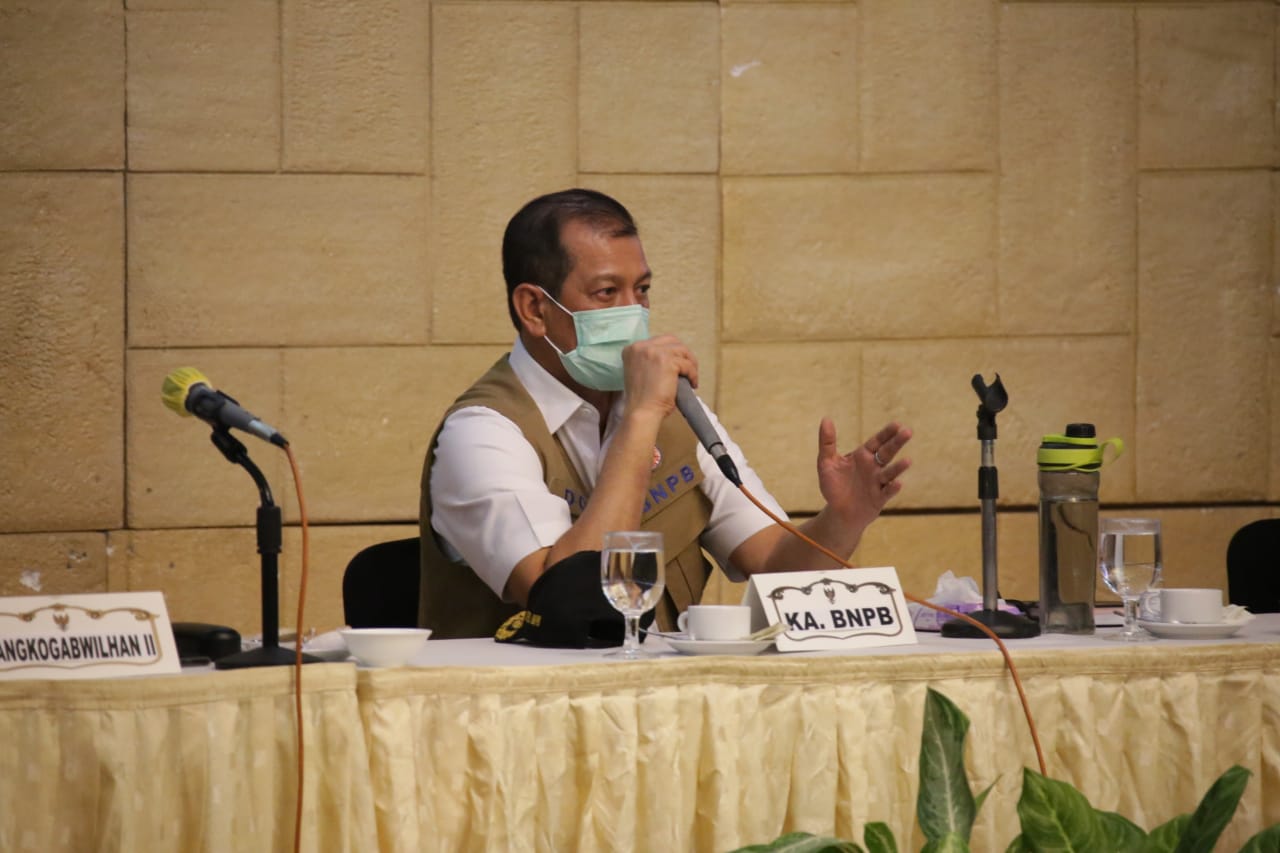 Ketua GTPPP Covid-19 dan Kepala BNPB Doni Monardo