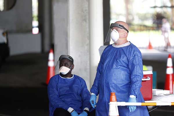 Pandemi Memburuk di Wilayah Florida