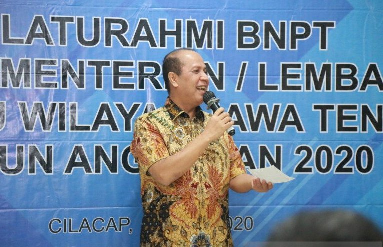 Kepala Badan Nasional Penanggulangan Terorisme (BNPT) Komjen Pol Boy Rafli Amar.