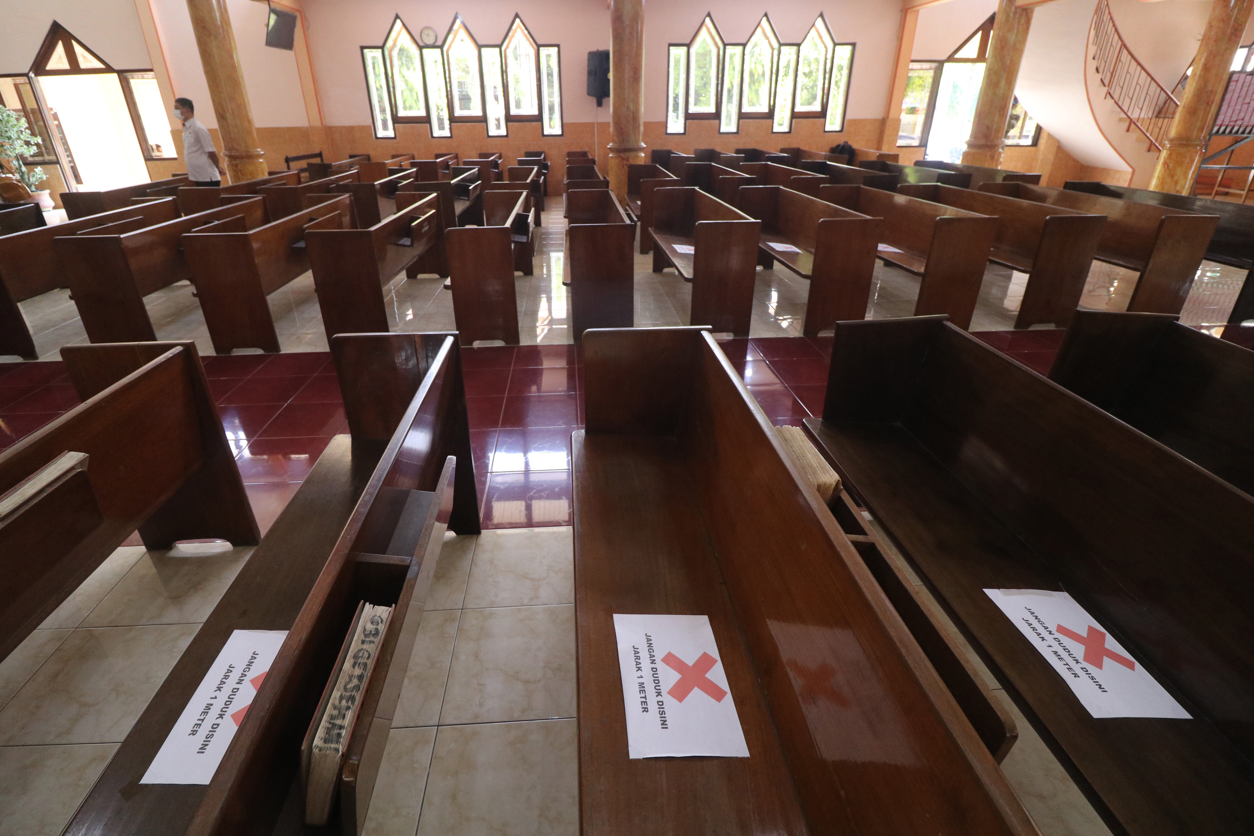  Gereja di Purbalingga Mulai Gelar Ibadah Tatap Muka