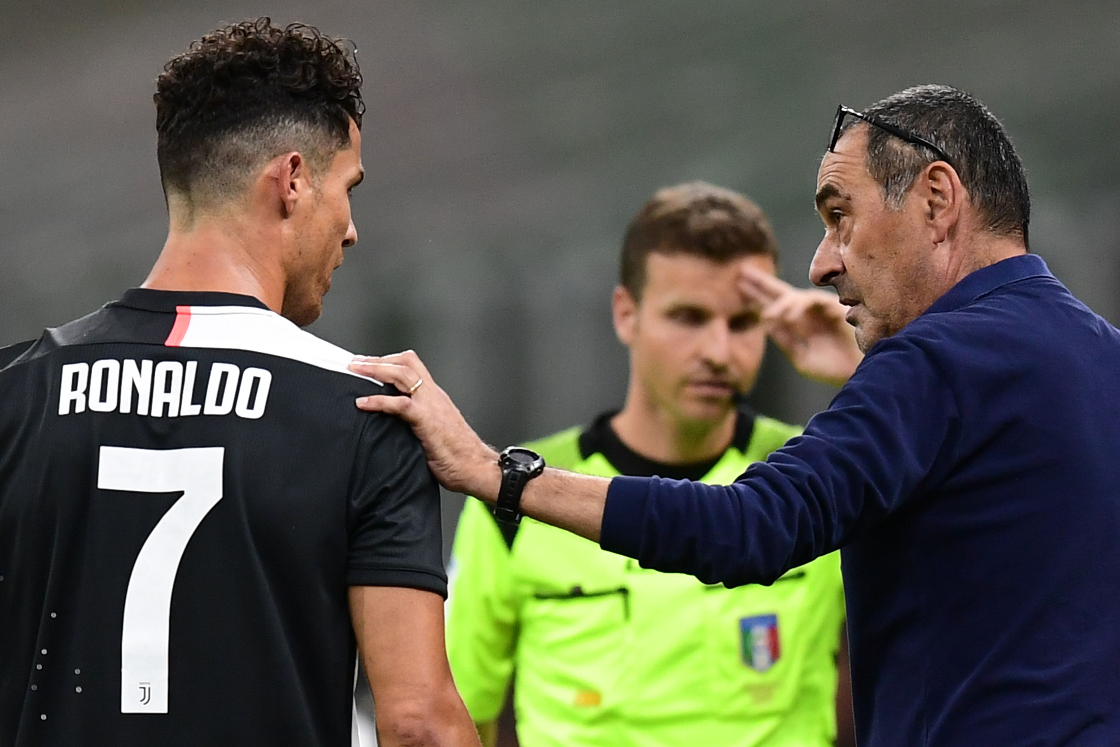 Juventus Pastikan Sarri dan Ronaldo Bertahan Musim Depan