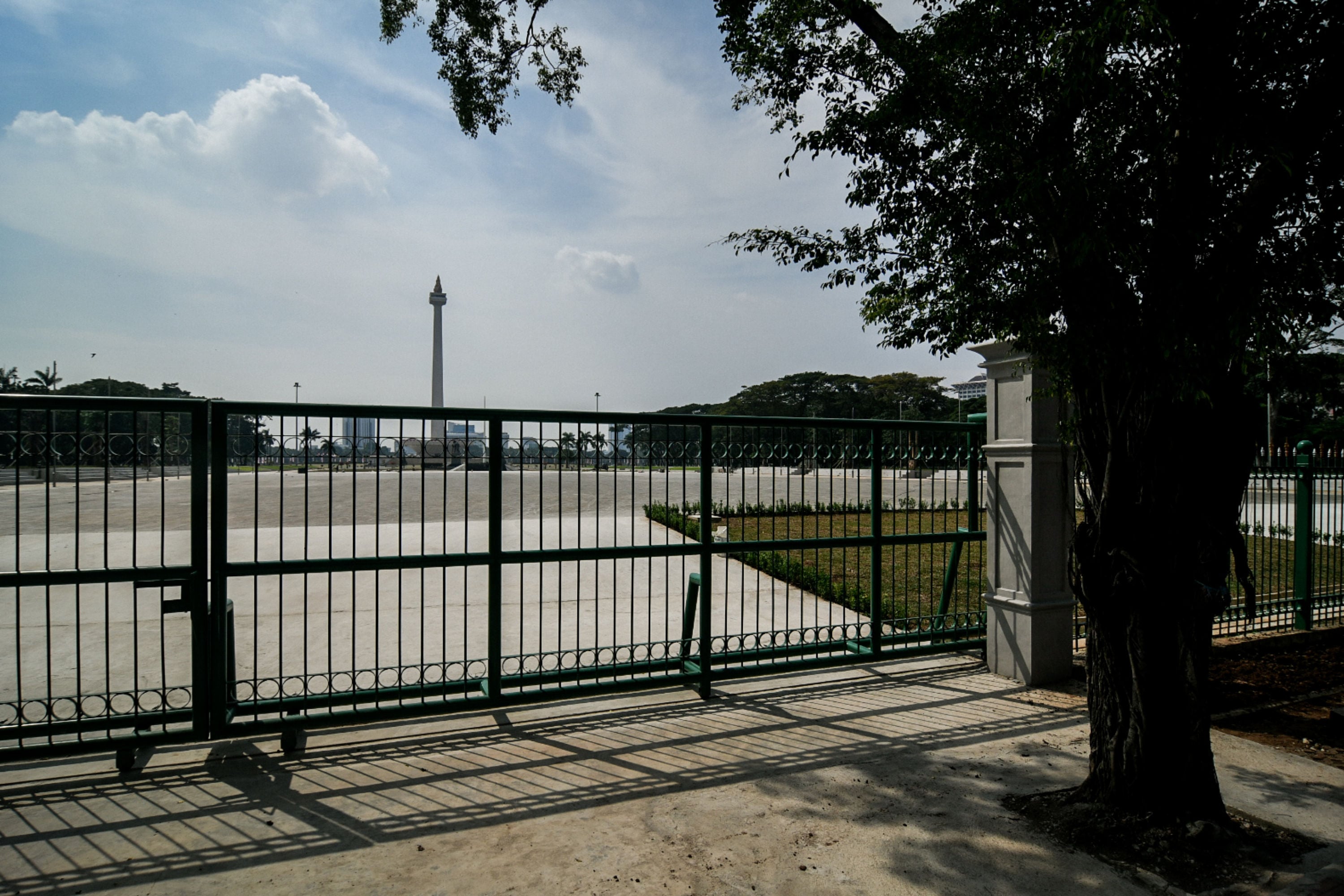 Monumen nasional sebagai ikon ibu kota Jakarta