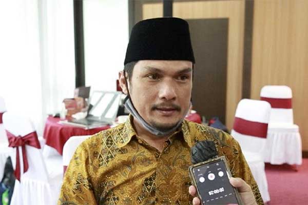 Presiden Lajnah Tanfidziyah dari Syarikat Islam Indonesia KH Muflich Chalif Ibrahim 