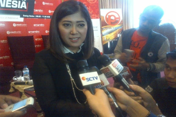 Meutya Hafid Legislator Partai Golkar