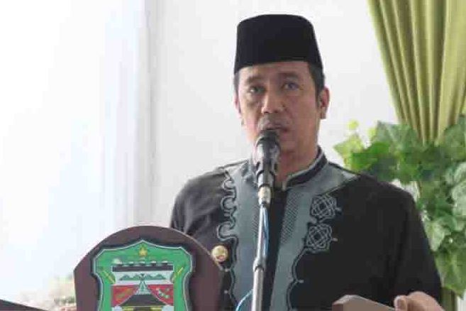 Wali Kota Pematangsiantar Hefriansyah Noor 