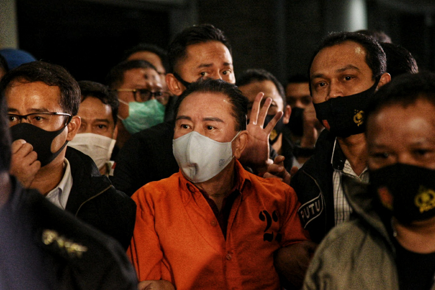 Buron kasus cessie Bank Bali Joko Tjandra ditangkap di Malaysia, Kamis (30/7). 