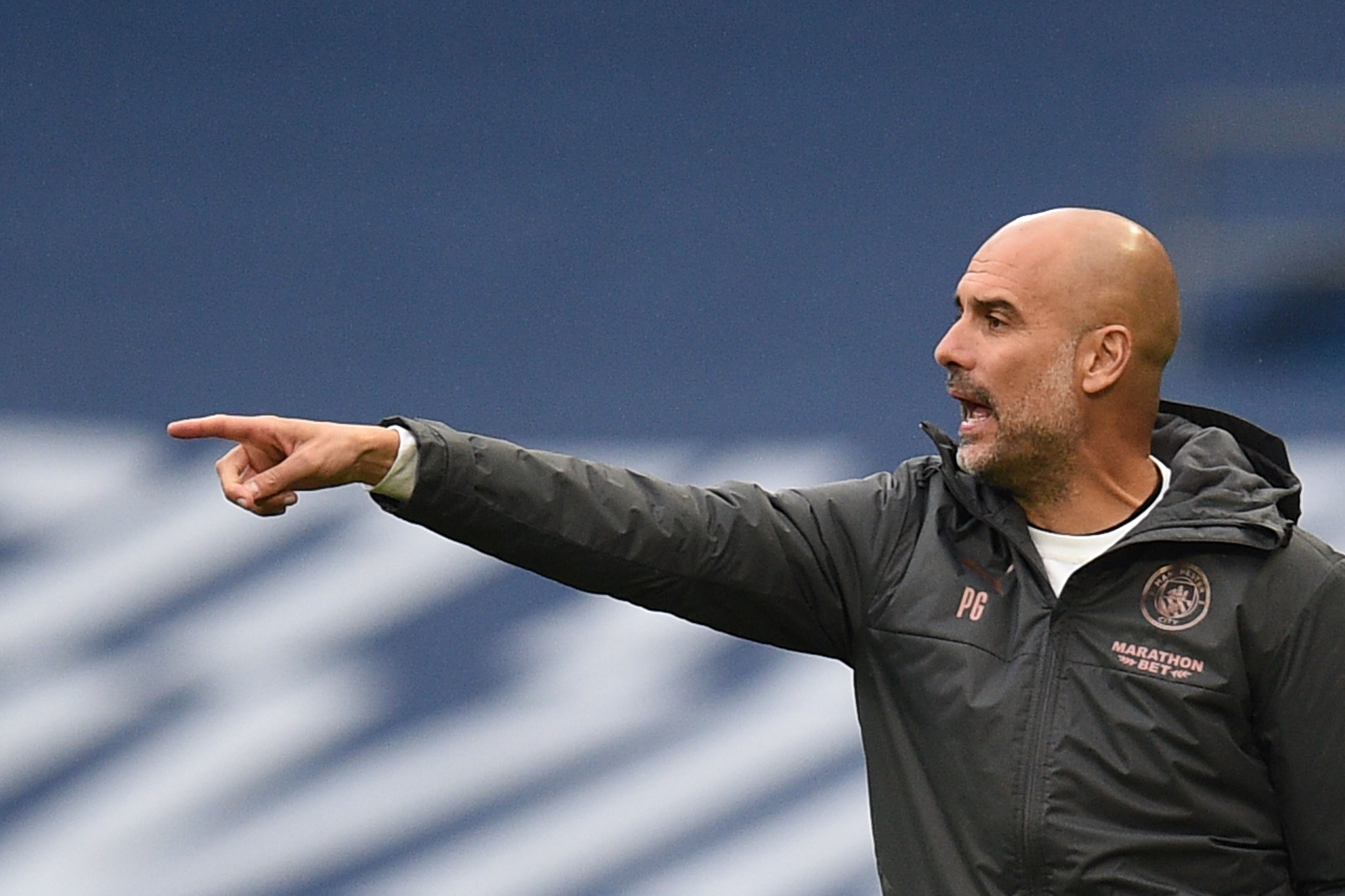 Pelatih Manchester City Pep Guardiola