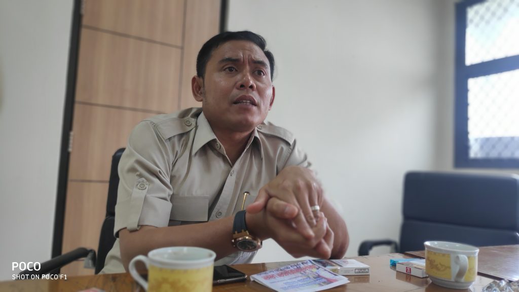 Ketua Komisi C DPRD Kabupaten Karawang, Endang Sodikin 