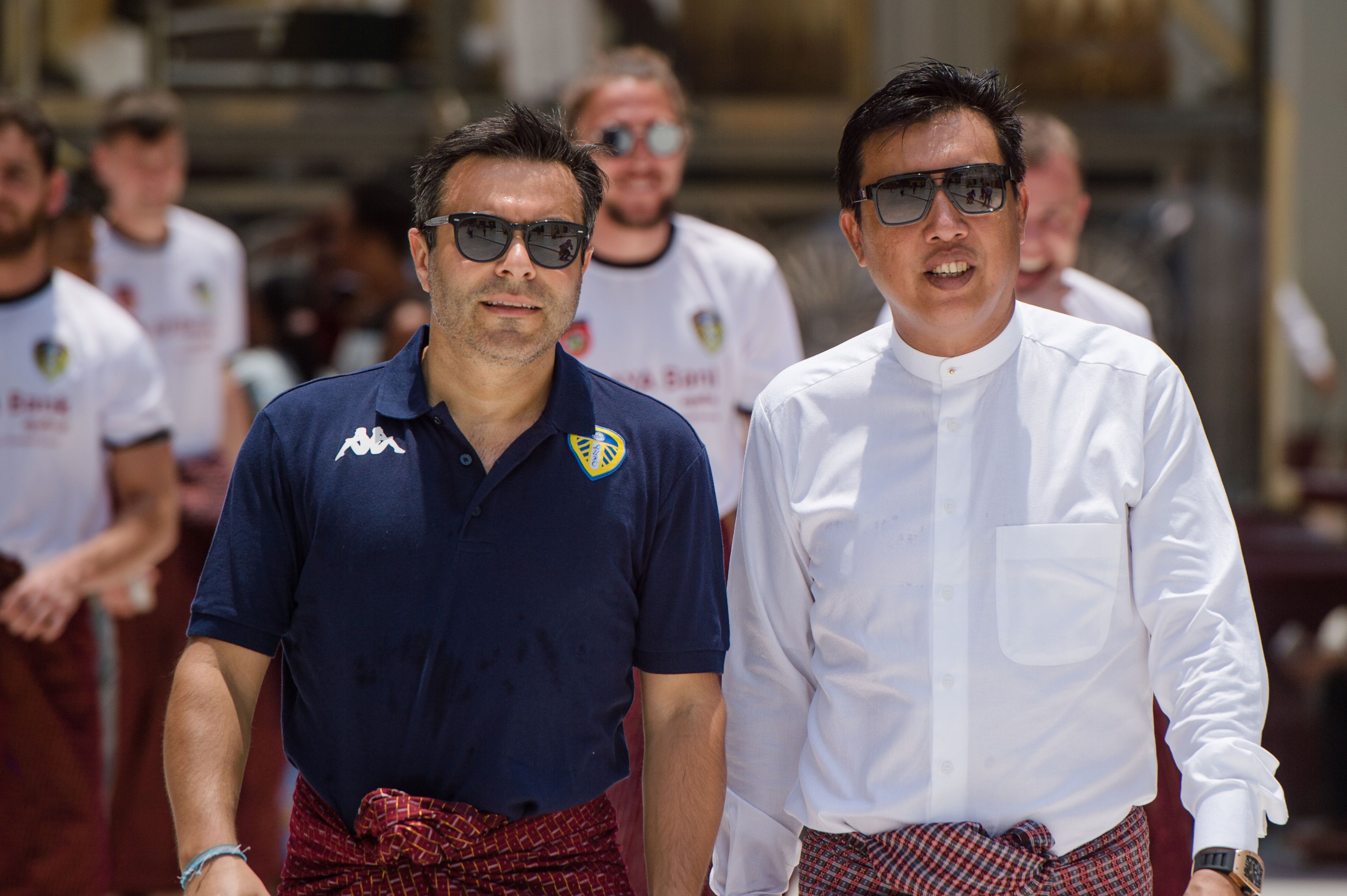 Pemilik Leeds United Andrea Radrizzani