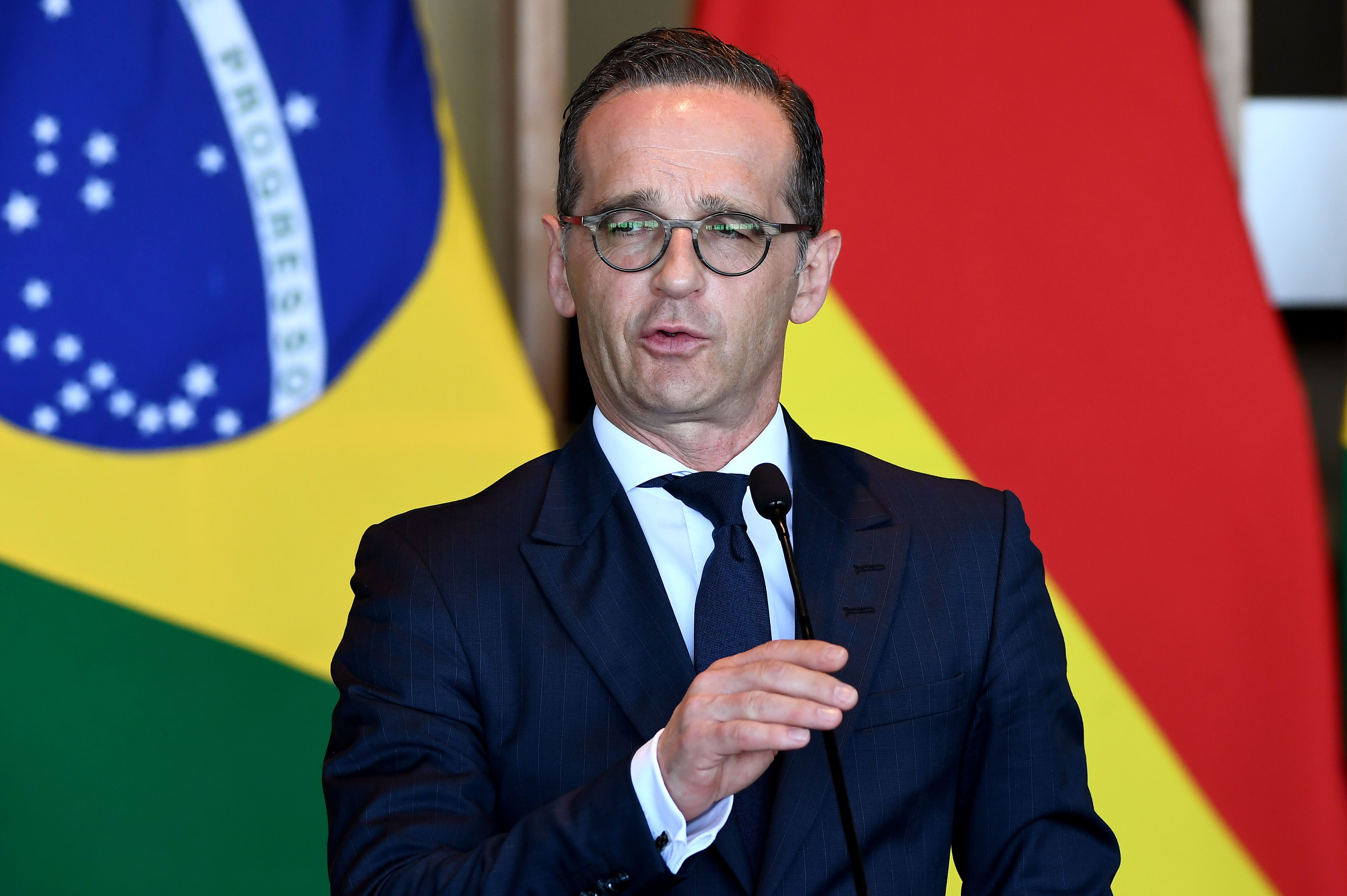 Menteri Luar Negeri Jerman Heiko Maas.