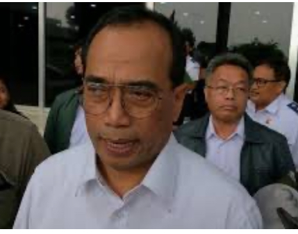 Menteri Perhubungan Budi Karya Sumadi 