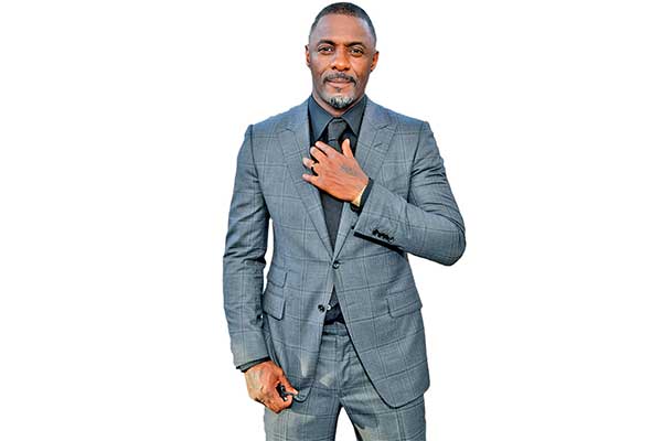 Aktor penulis, dan produser asal Inggris, Idris Elba