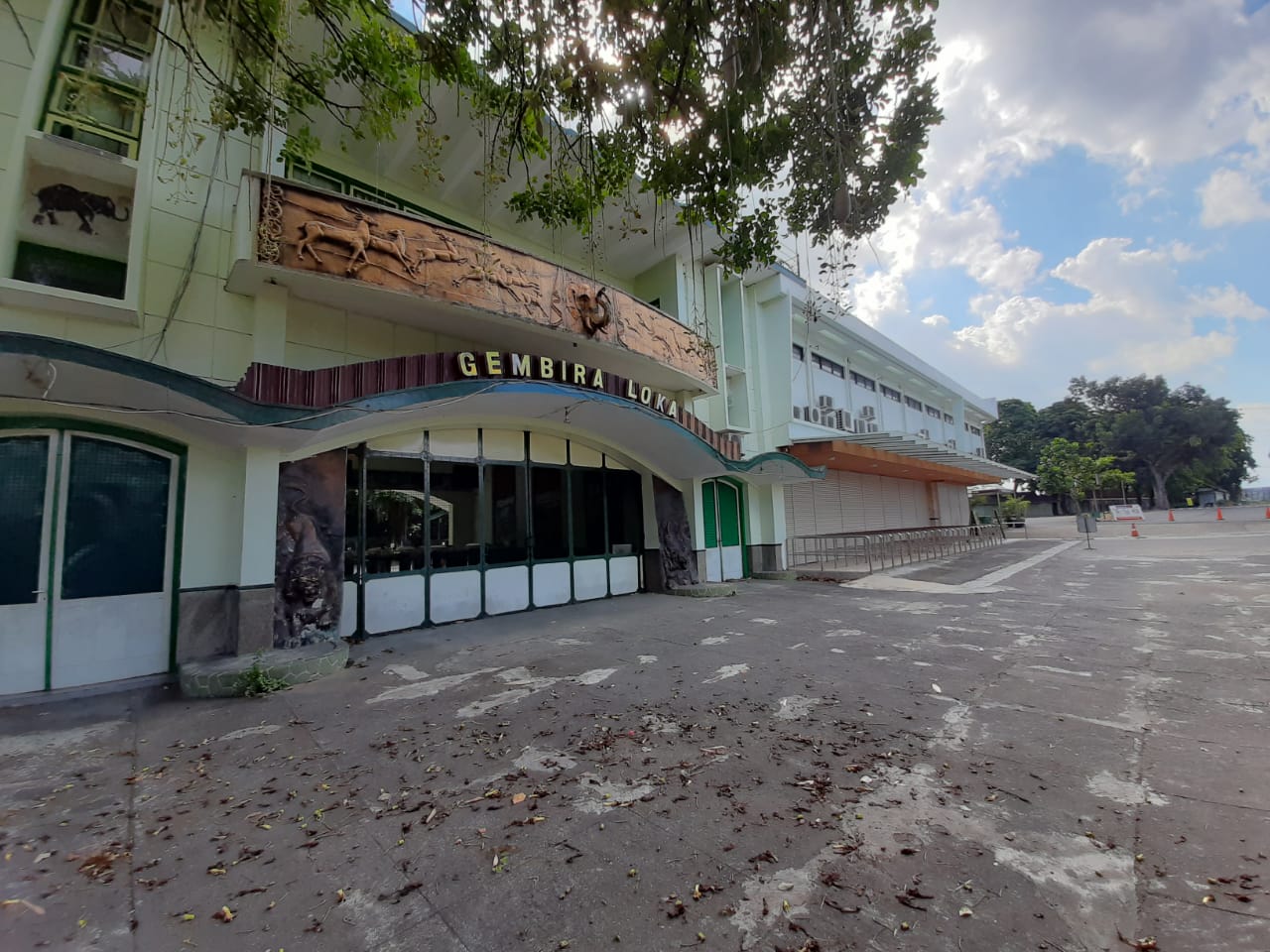 Gembira Loka Zoo bersiap untuk dibuka kembali