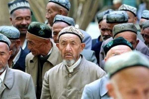 Kaum minoritas muslim Uighur