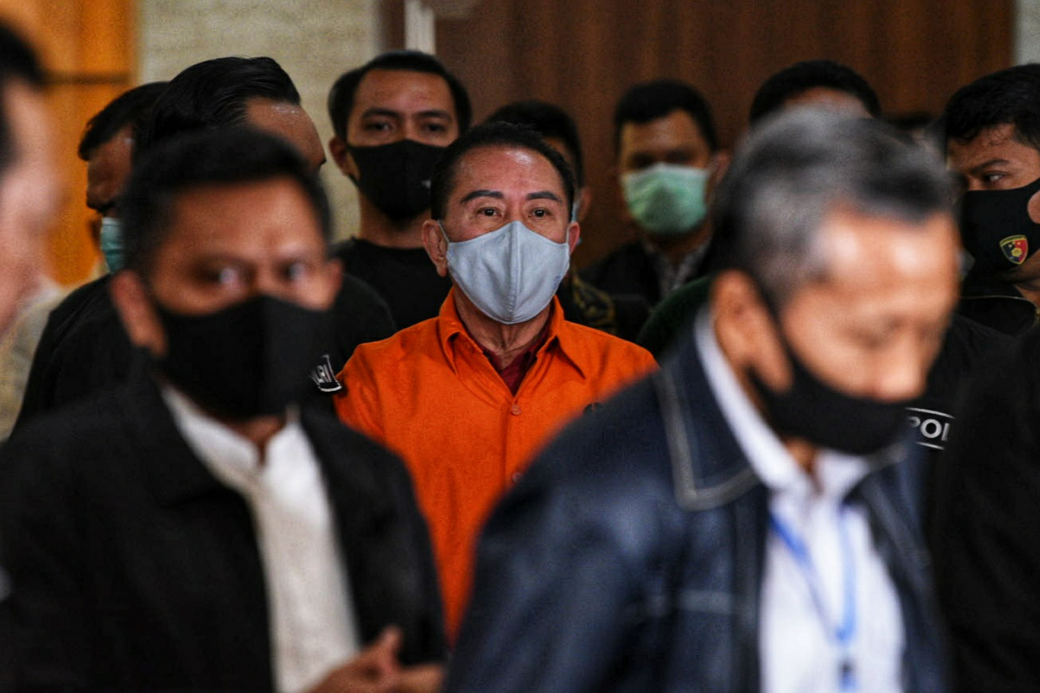 Bareskrim serahkan Joko Tjandra ke Kejaksaan Agung