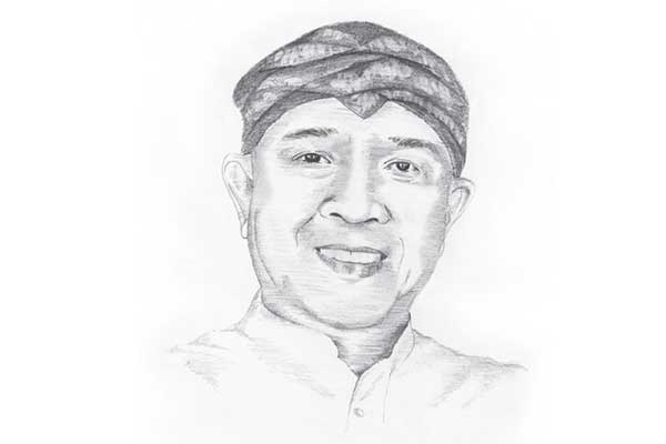 Ono Sarwono Penyuka Wayang