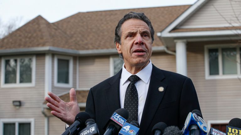 Gubernur Negara Bagian New York, Andrew Cuomo, melontarkan kritik terhadap Presiden Amerika Serikat (AS) Donald Trump.