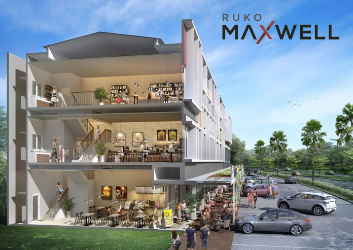 uko Maxwell di Summarecon Serpong  (dok. Summarecon)