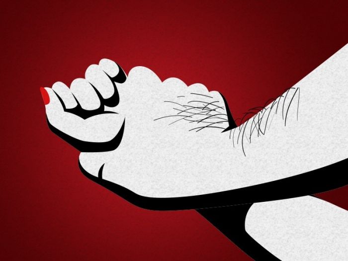 Ilustrasi pelecehan seksual