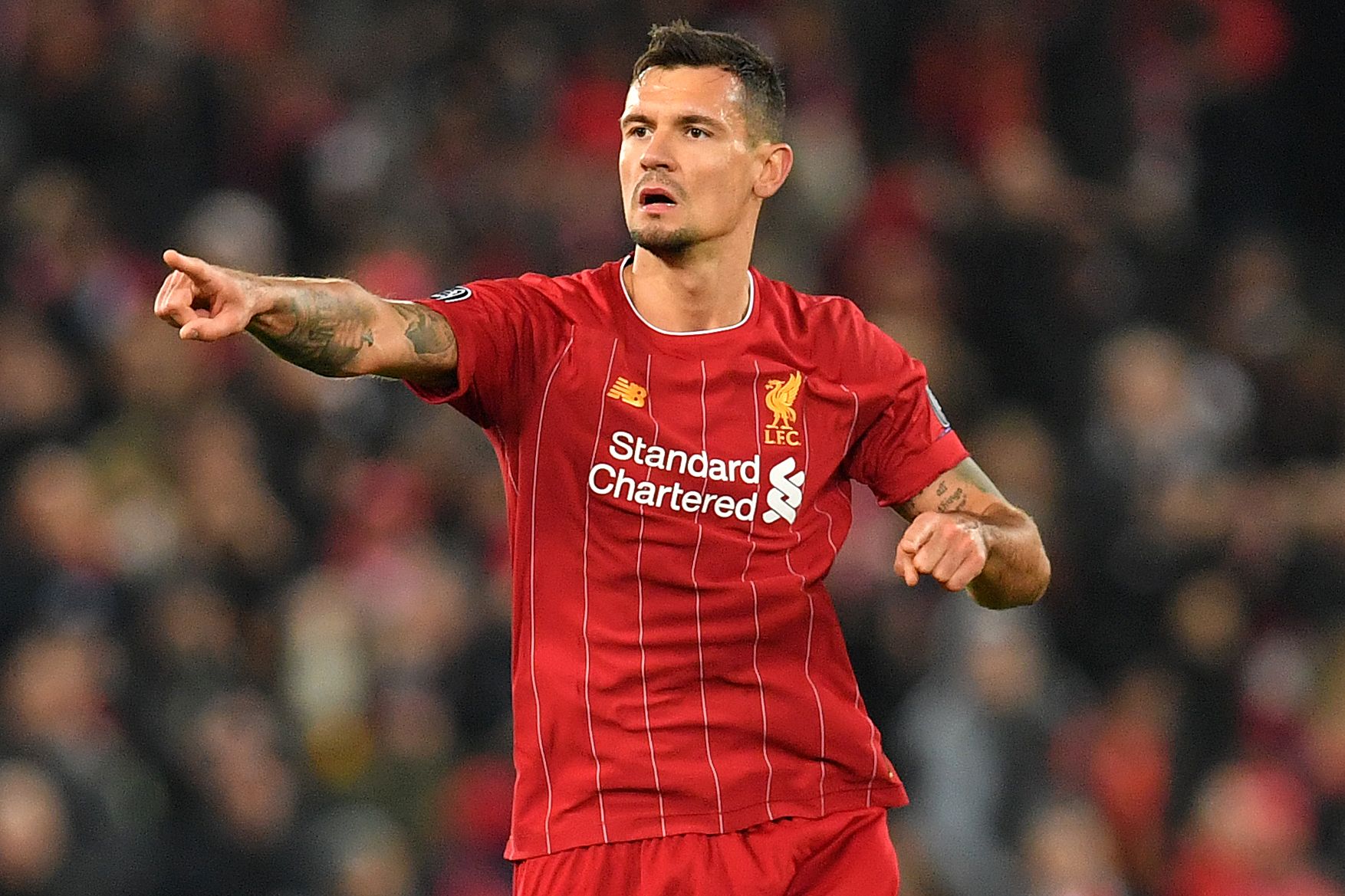 Bek Liverpool Dejan Lovren