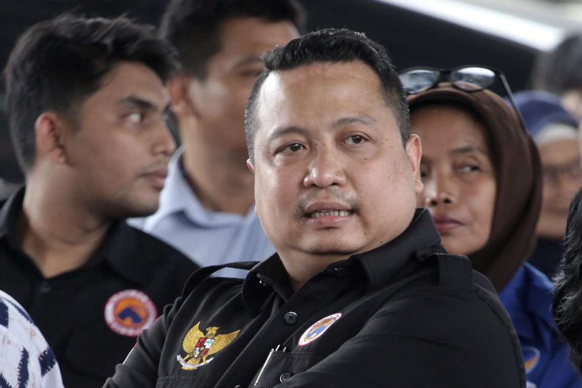 Anggota Fraksi Partai NasDem DPRD DKI Jakarta Nova Harivan Paloh