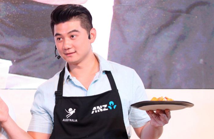 Chef Arnold Poernomo 