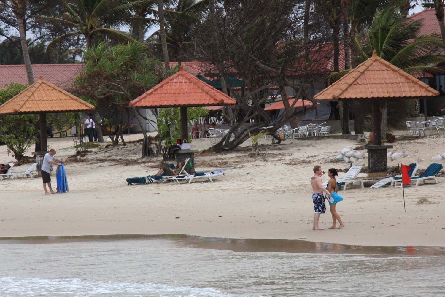 Salah satu  destinasi wisata yang menarik wisatawan mancanegara di Batam.