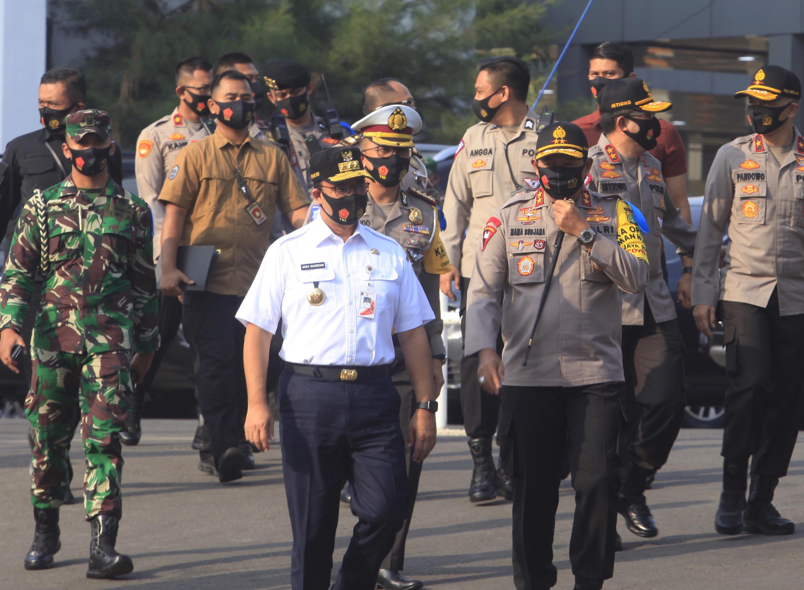 Gubernur DKI Jakarta Anies Baswedan