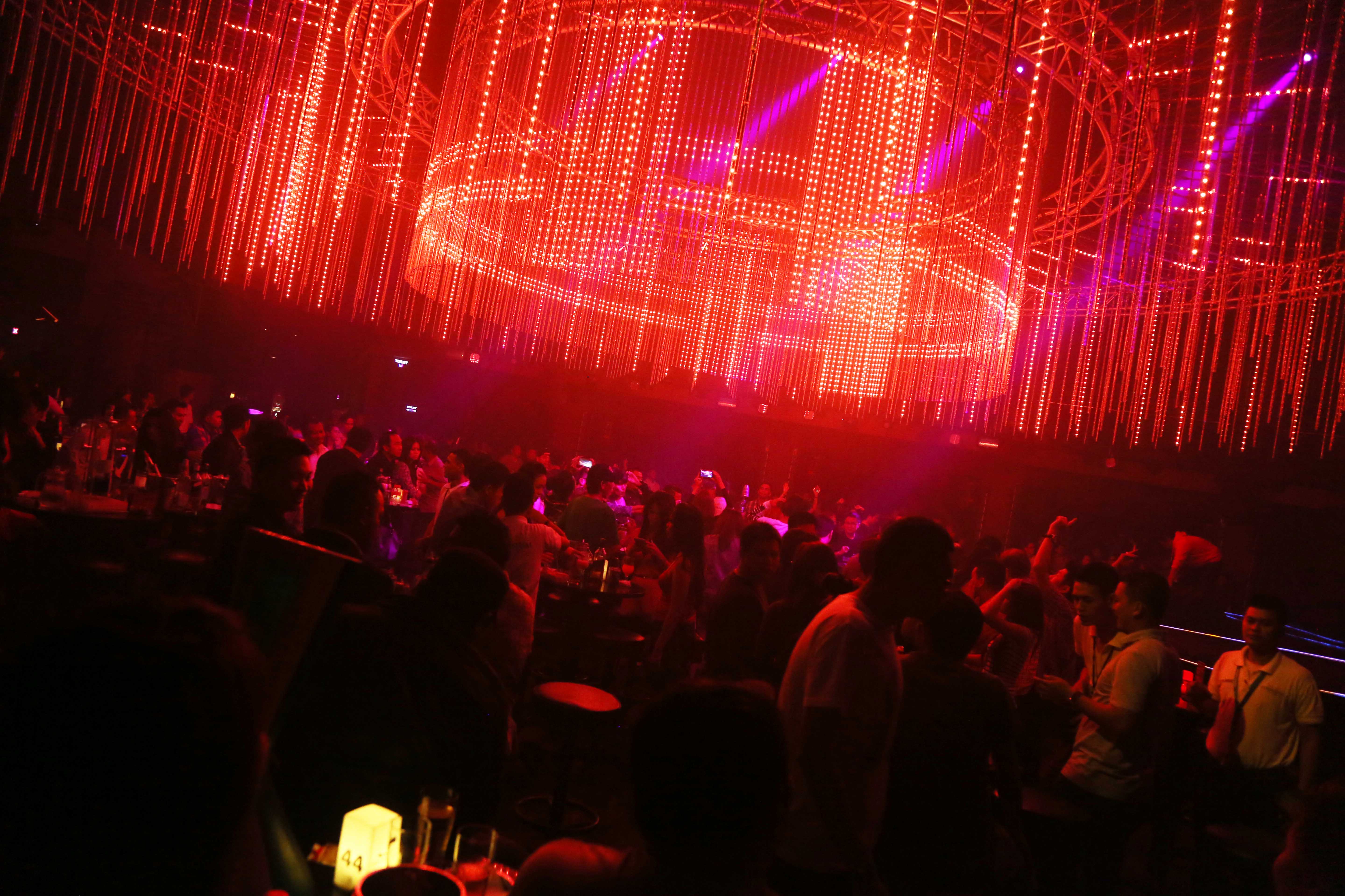 Tempat hiburan malam di Jakarta