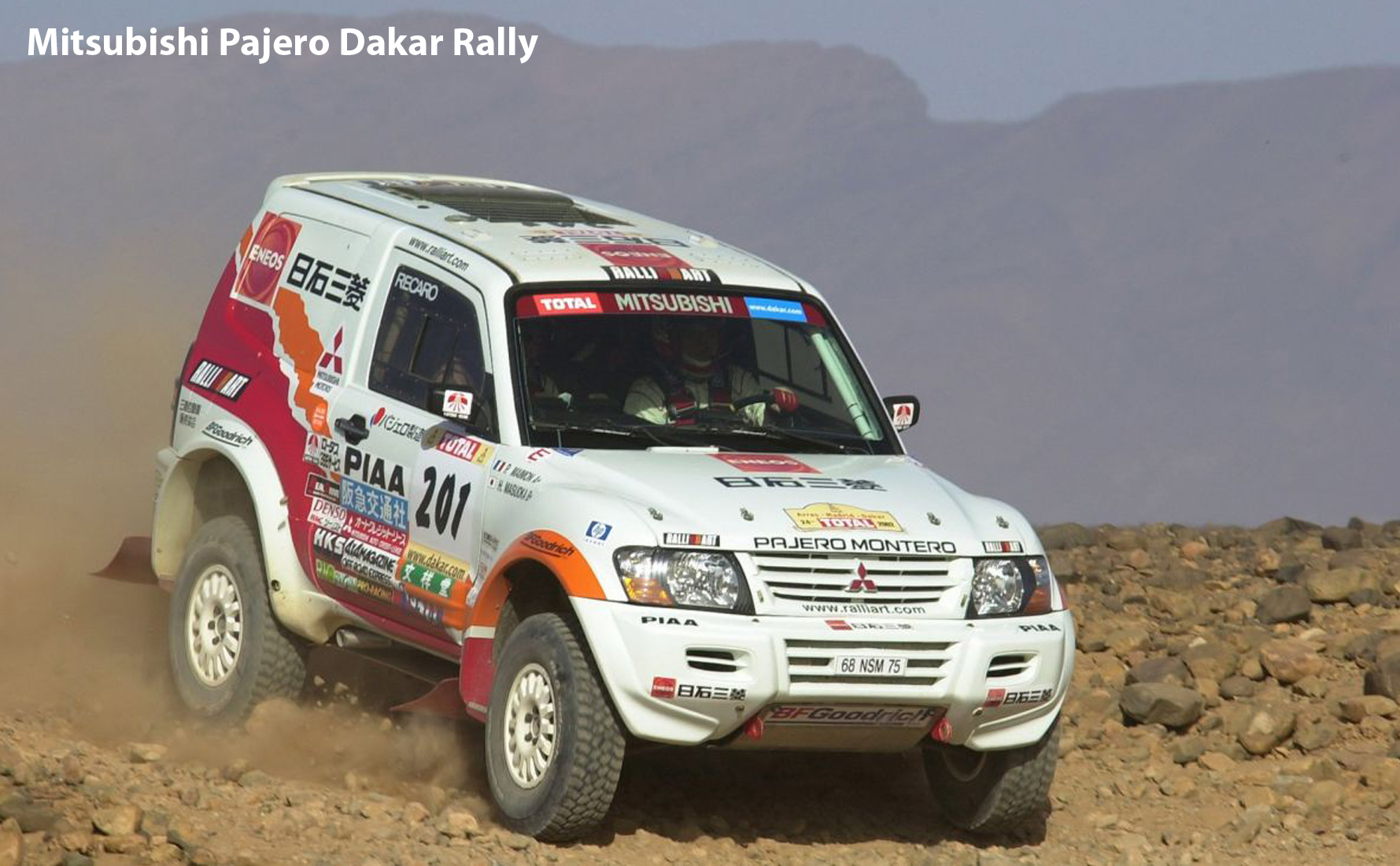 Mitsubishi Pajero Sport dikembangkan dari DNA Pajero Reli Dakar