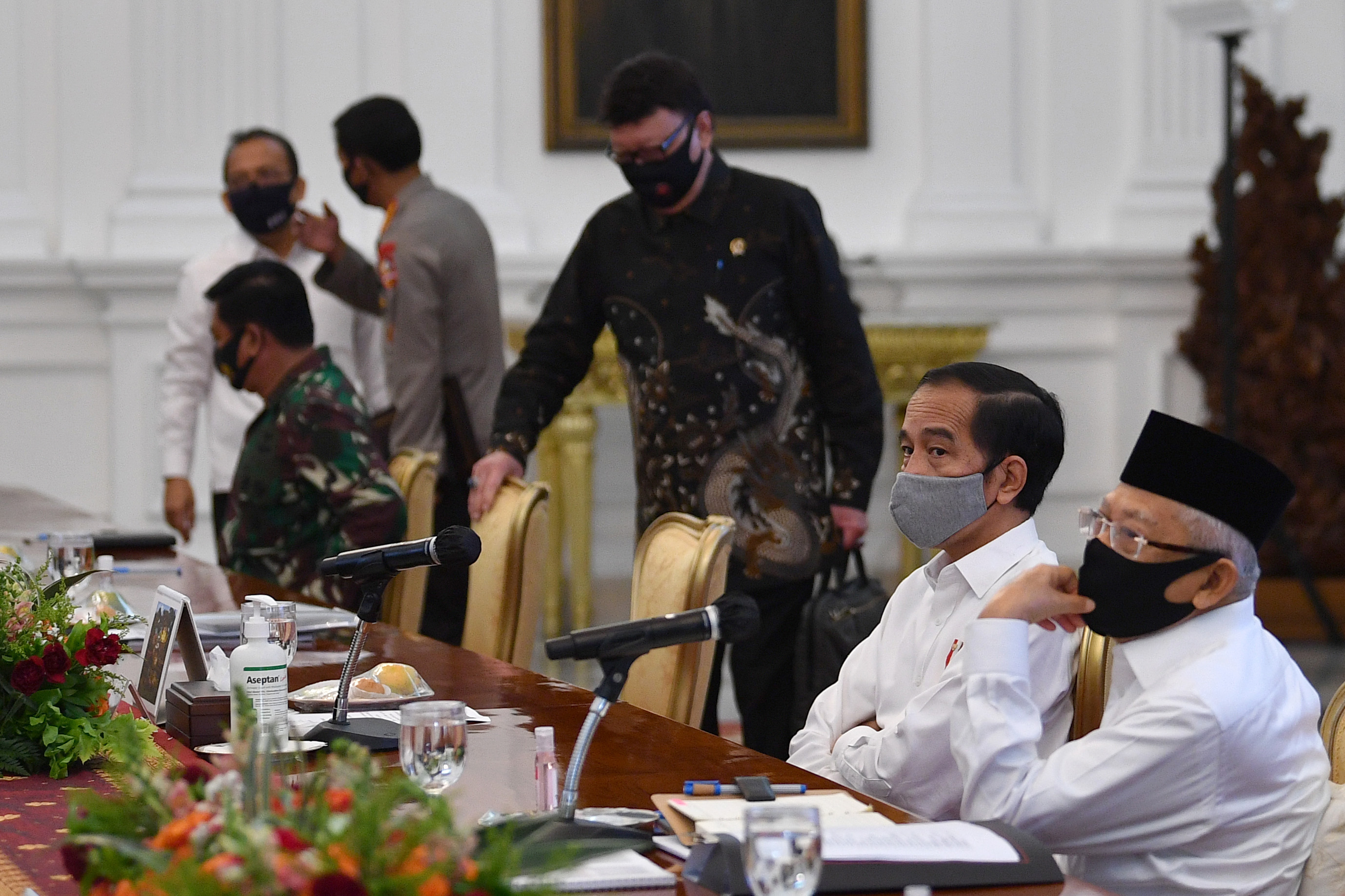 RATAS PENANGANGAN DAMPAK PANDEMI COVID-19, Senin (13/7)