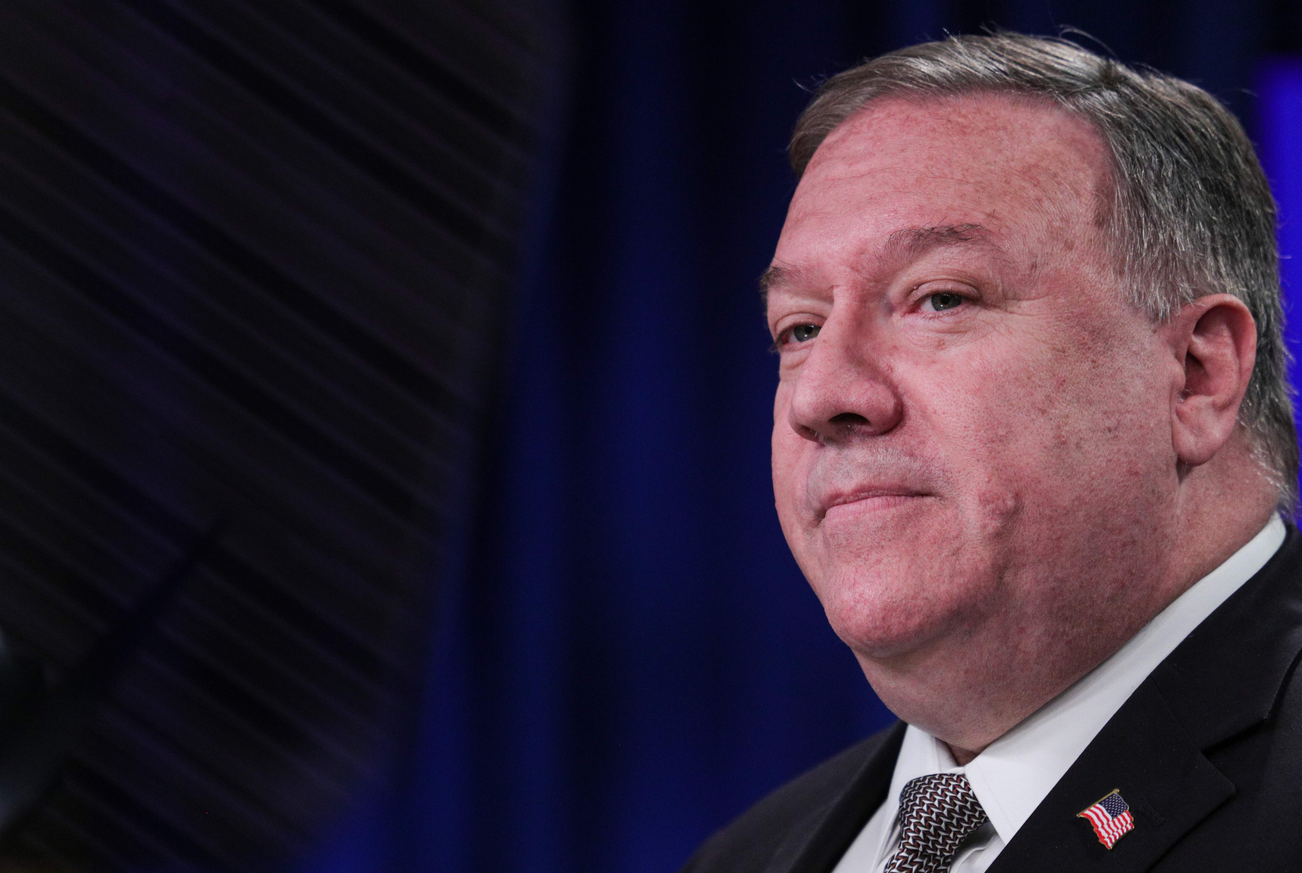 Menteri Luar Negeri Amerika Serikat Mike Pompeo