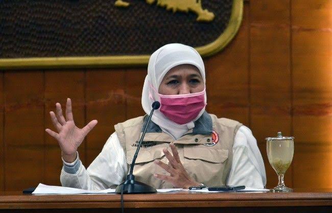 Gubernur Jatim Khofifah Indar Parawansa