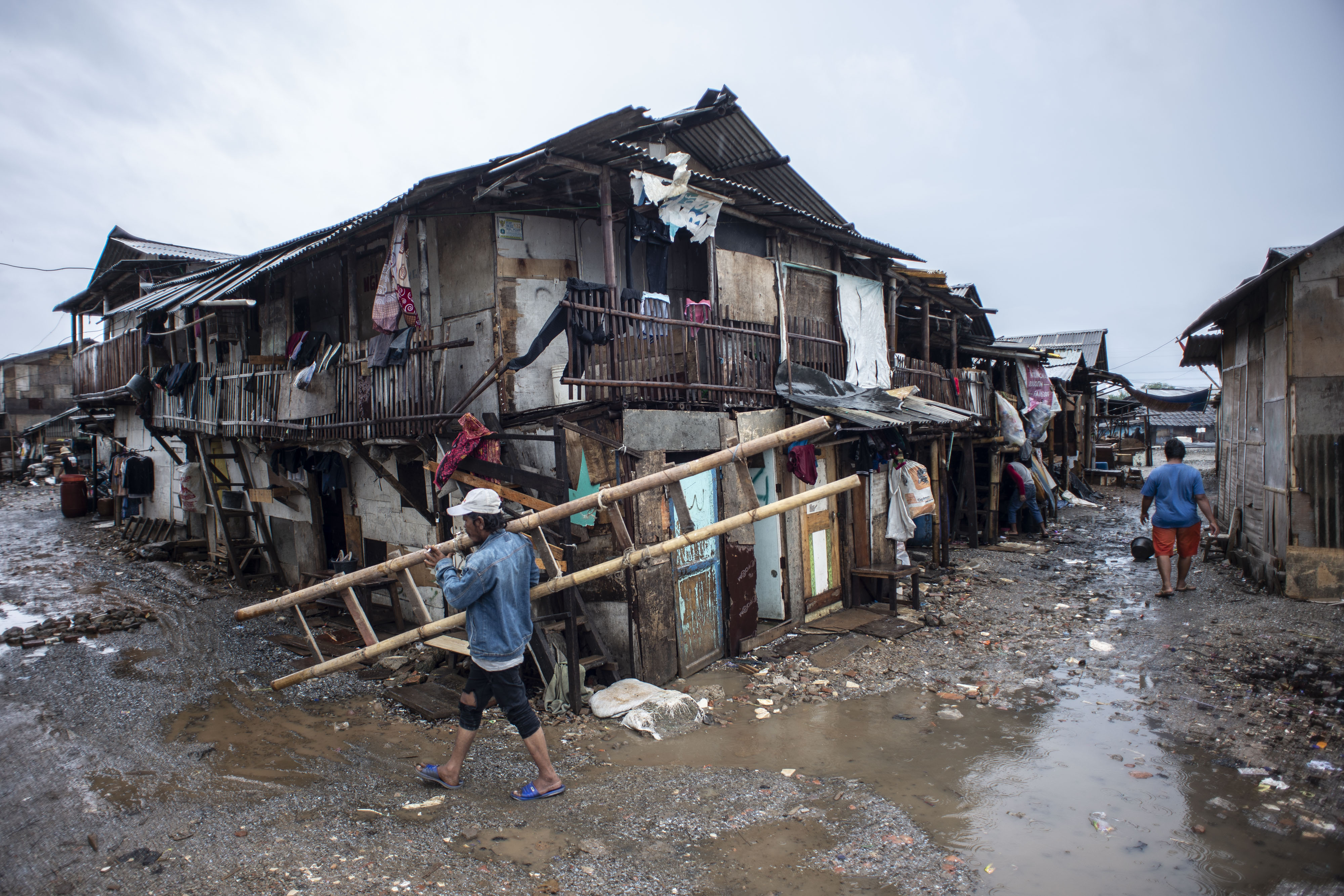 Ilustrasi: Potret warga kurang mampu di DKI Jakarta