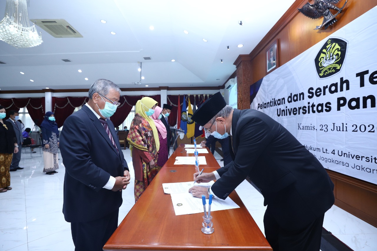 Pelantikan Dekan FH UP