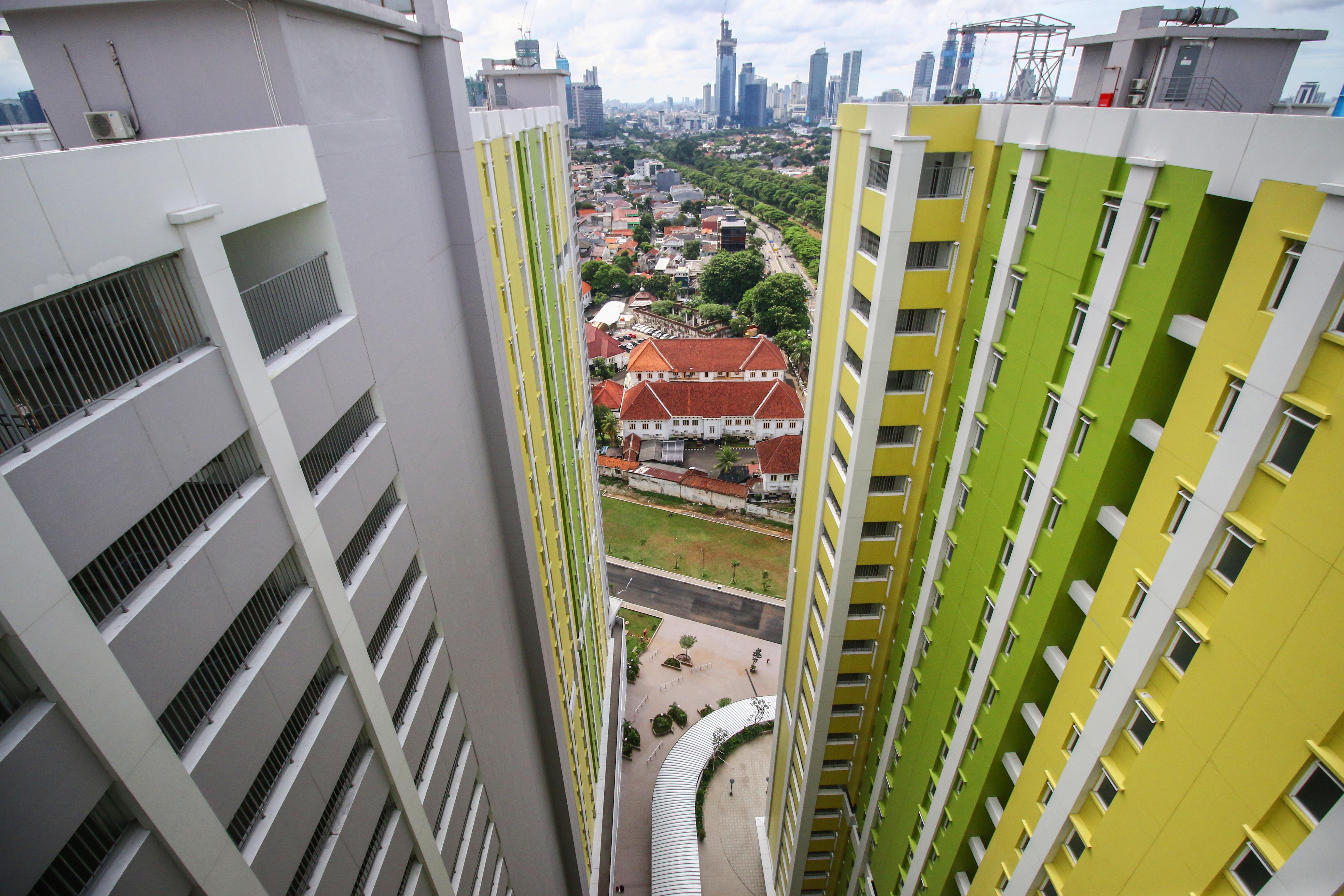  Rusunawa Pasar Rumput, Jakarta