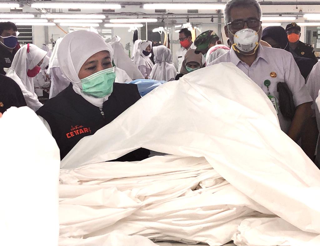 Gubernur Jatim Khofifah Indar Parawansa