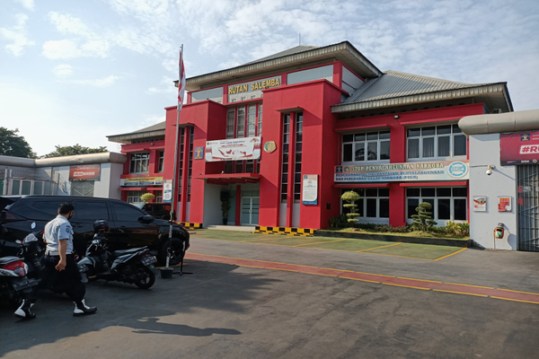 Ilustrasi -- Rutan Salemba. 