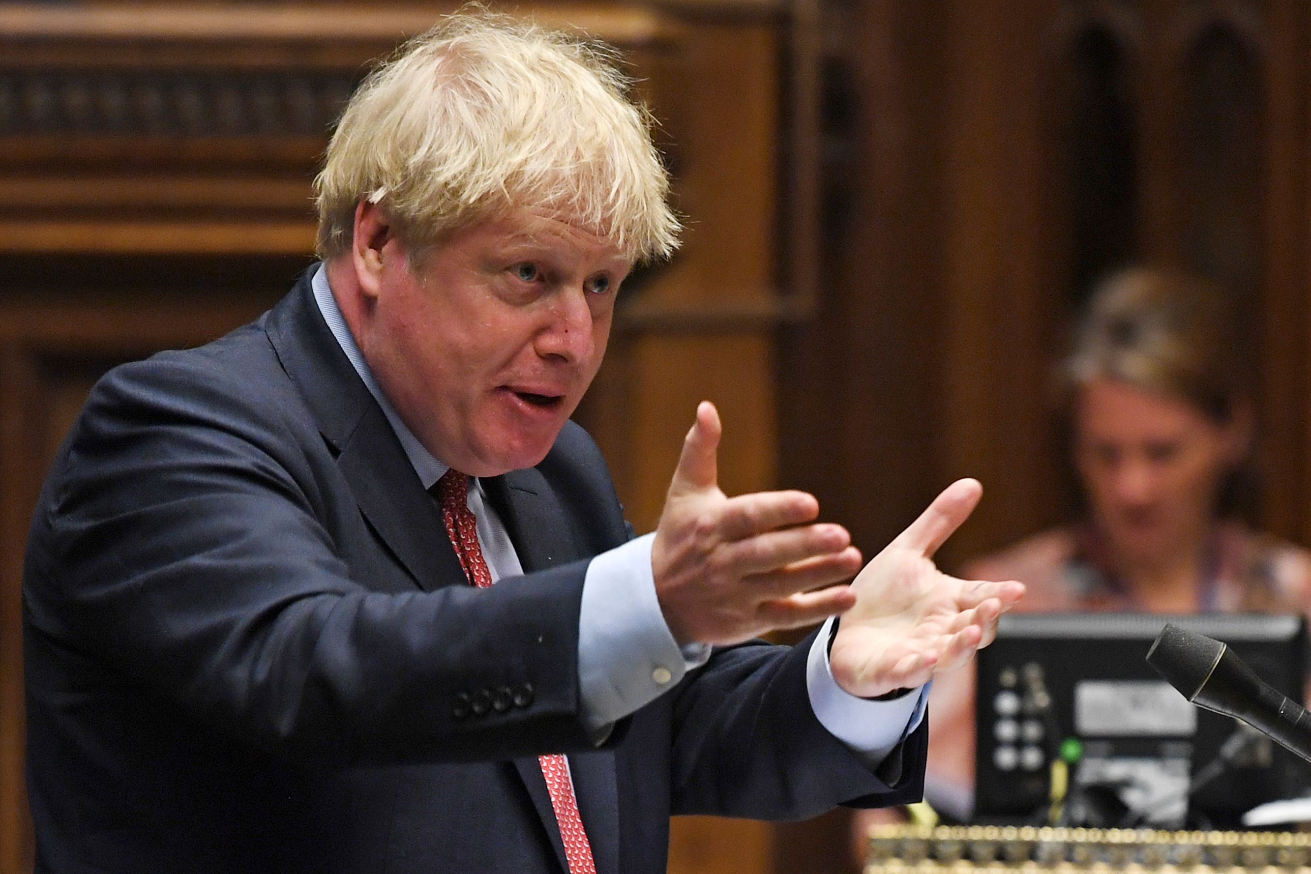 PM Inggris Boris Johnson