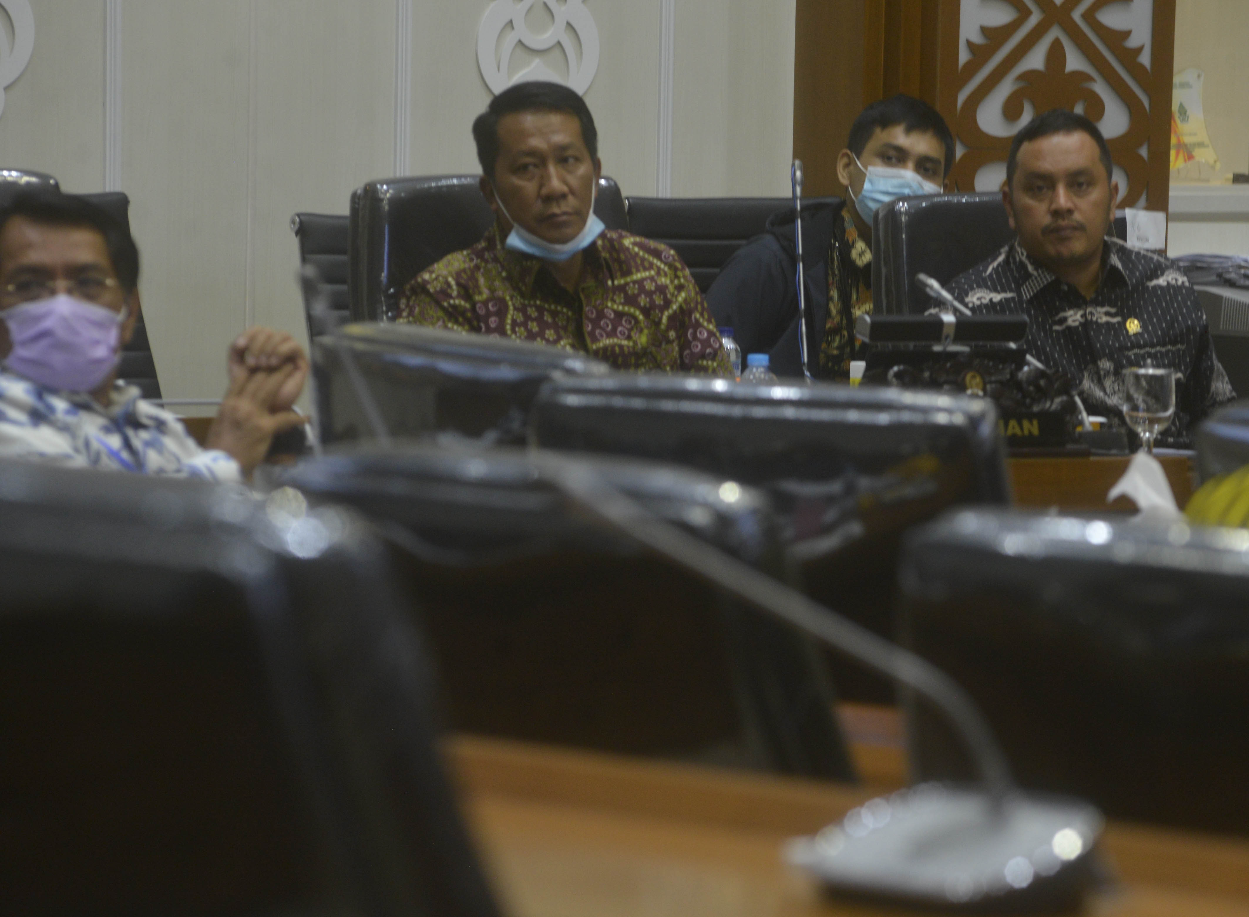 Pembahasan RUU Cipta Kerja di Badan Legislasi DPR