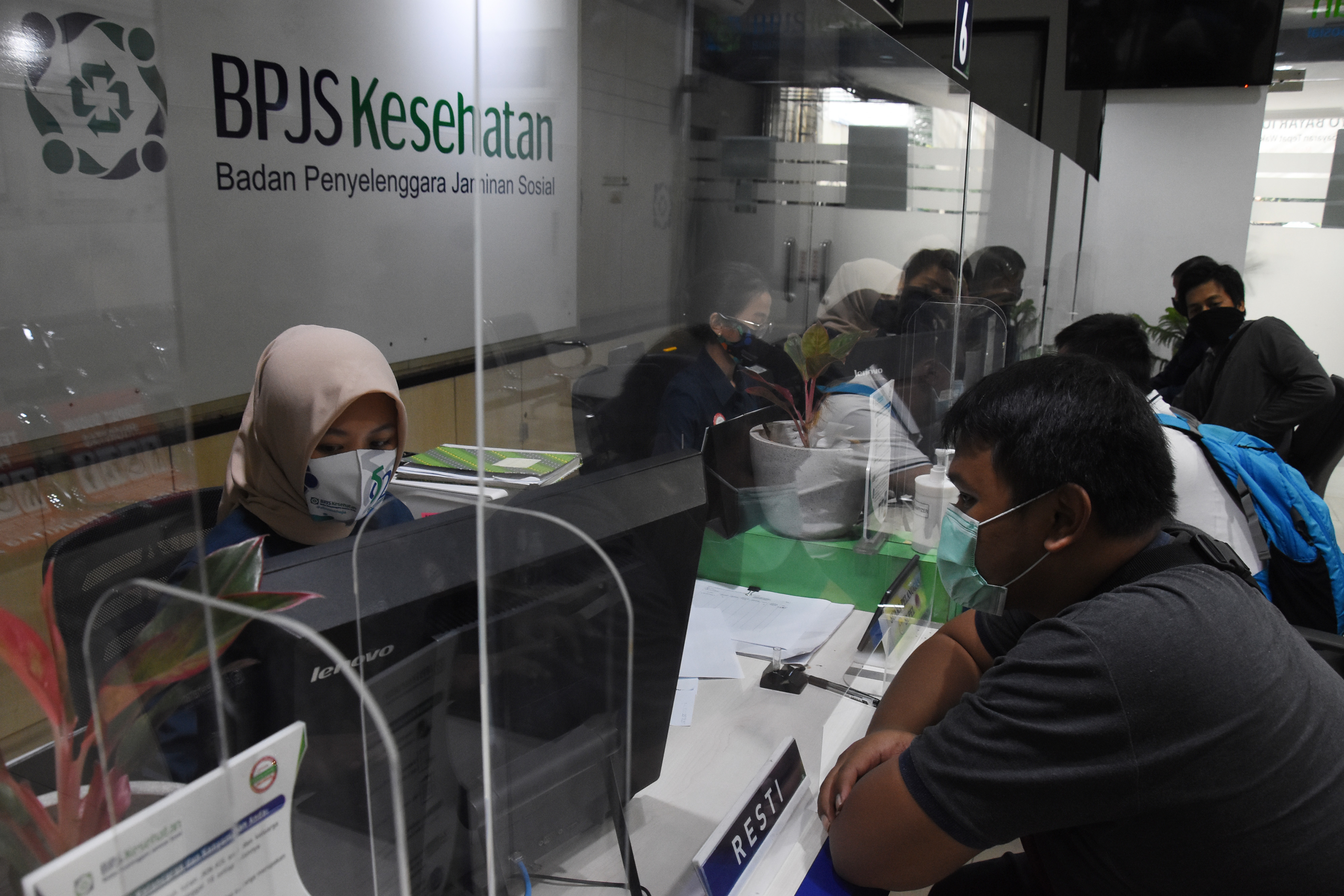 Pelayanan di Kantor BPJS Jakarta Pusat