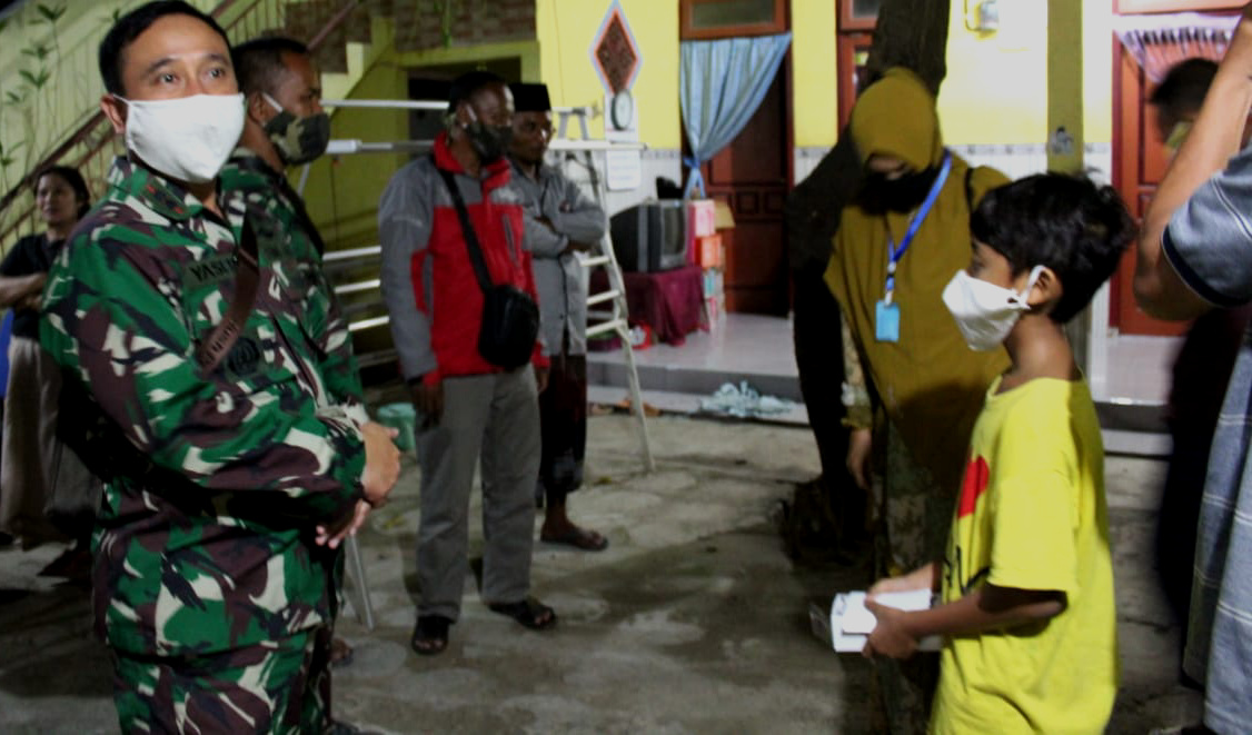  Komandan Kodim (Dandim) Sampang, Letkol Arm. Mulya Yaser Kalsum.