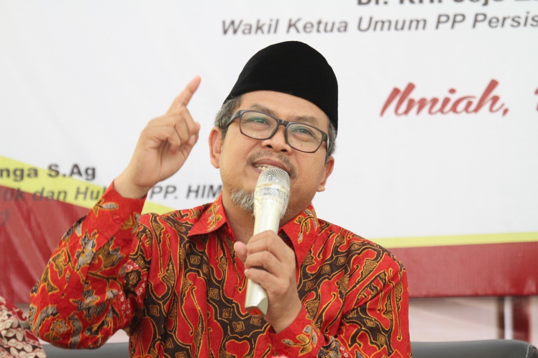 Dr Jeje Zainuddin, Wakil Ketua Persatuan Islam (Persis).