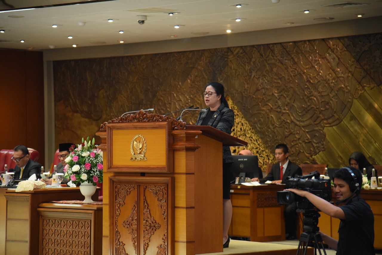 Ketua DPR RI (dr (HC) Puan Maharani.